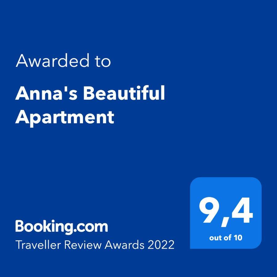 Anna'S Beautiful Apartment ハニア エクステリア 写真