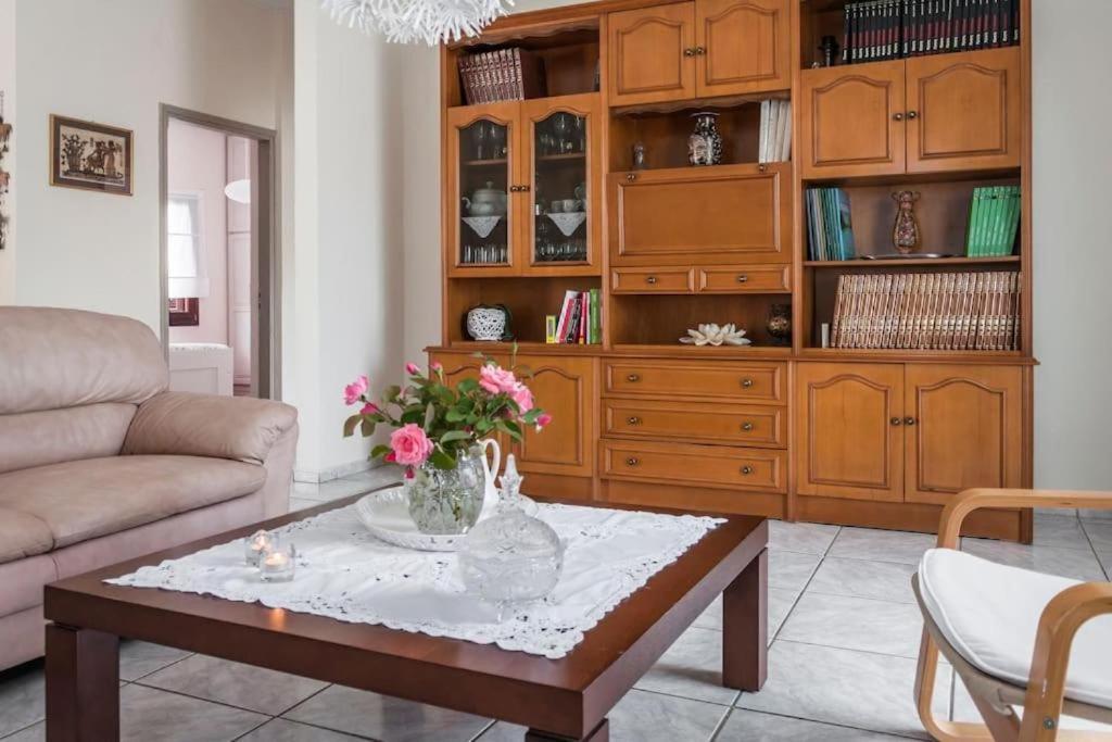 Anna'S Beautiful Apartment ハニア エクステリア 写真