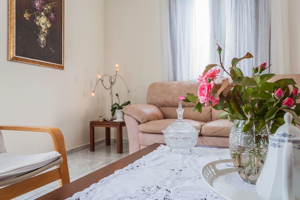 Anna'S Beautiful Apartment ハニア エクステリア 写真