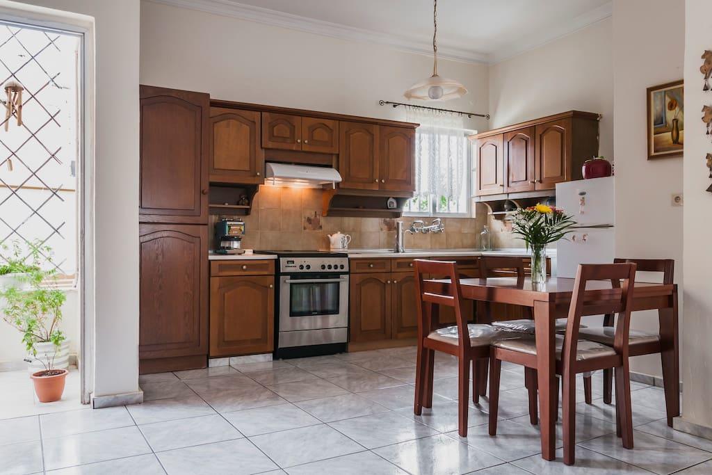 Anna'S Beautiful Apartment ハニア エクステリア 写真